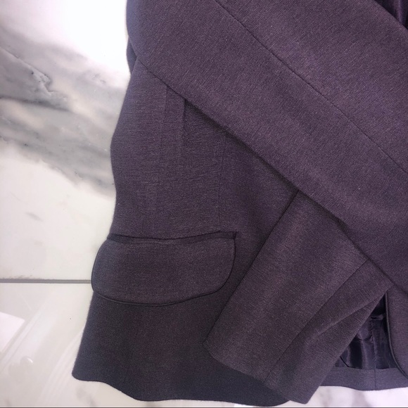 NWT - Purple/Grey Jersey Blazer - Picture 4 of 4